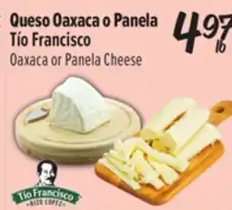 El Super Oaxaca or Panela Cheese offer