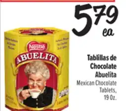 El Super Mexican Chocolate Tablets offer