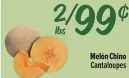 El Super Chino Cantaloupes offer