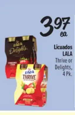 El Super LALA Thrive or Delights offer