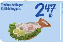 El Super Catfish Nuggets offer