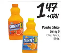 El Super Sunny D Citrus Punch offer