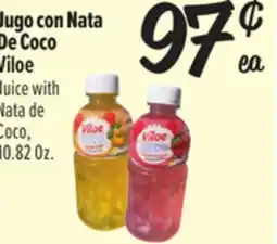 El Super Viloe Juice with Nata de Coco offer