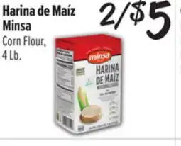 El Super Corn Flour offer