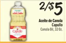 El Super Canola Oil offer