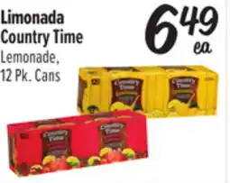 El Super Country Time Lemonade offer