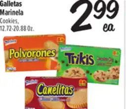 El Super Marinela Cookies offer
