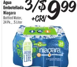 El Super Bottled Water offer