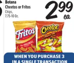 El Super Cheetos or Fritos Chips offer