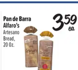 El Super Artesano Bread offer
