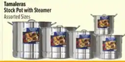 El Super Stock Pot with Steamer offer