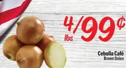 El Super Brown Onion offer