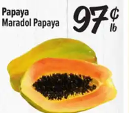 El Super Maradol Papaya offer