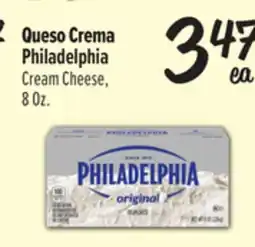 El Super Cream Cheese offer