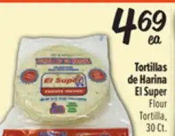 El Super Flour Tortilla offer