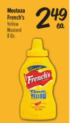 El Super Yellow Mustard offer