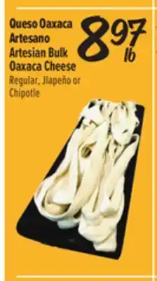 El Super Artesian Bulk Oaxaca Cheese offer
