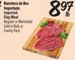 El Super Imported Flap Meat offer