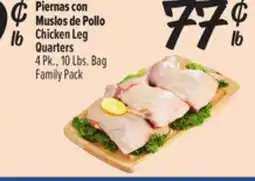 El Super Chicken Leg Quarters offer