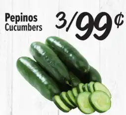 El Super Cucumbers offer
