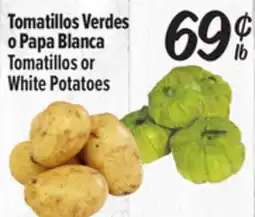 El Super Tomatillos or White Potatoes offer