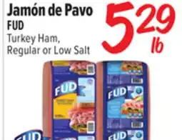 El Super Turkey Ham, Regular or Low Salt offer