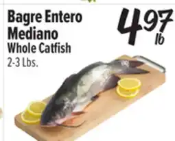 El Super Whole Catfish offer
