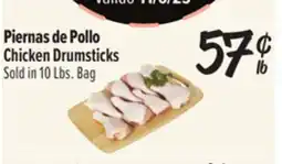 El Super Chicken Drumsticks offer