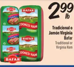 El Super Traditional or Virginia Ham offer