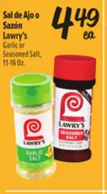 El Super Garlic or Seasoned Salt offer
