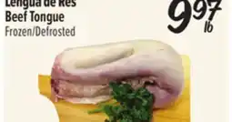 El Super Beef Tongue offer