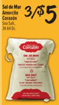 El Super Amorcito Corazón Sea Salt offer