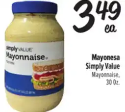 El Super Mayonnaise offer