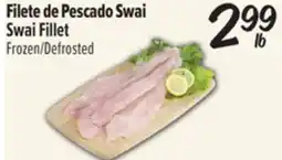 El Super Swai Fillet offer