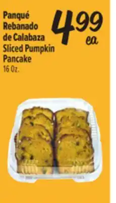 El Super Sliced Pumpkin Pancake offer