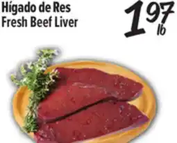 El Super Fresh Beef Liver offer