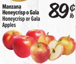 El Super Honeycrisp or Gala Apples offer