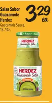 El Super Herdez Guacamole Sauce offer