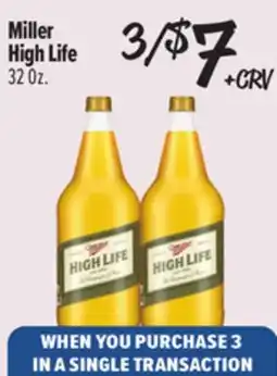 El Super Miller High Life offer