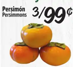 El Super Persimmons offer