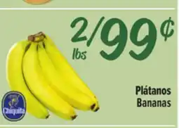 El Super Bananas offer