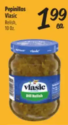 El Super Vlasic Relish offer