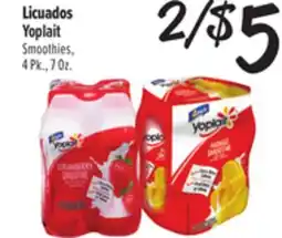 El Super Smoothies offer