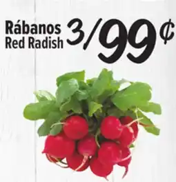 El Super Red Radish offer