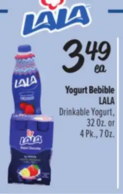 El Super LALA Drinkable Yogurt offer