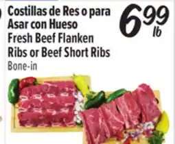 El Super Fresh Beef Flanken Ribs or Beef Short Ribs offer