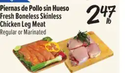 El Super Fresh Boneless Skinless Chicken Leg Meat offer