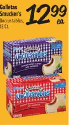 El Super Smucker's Uncrustables offer