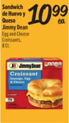 El Super Egg and Cheese Croissants offer