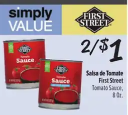 El Super First Street Tomato Sauce offer